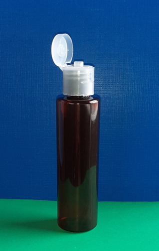 Envases Pet Ambar Cilíndrico 60 Ml. Gel Antibacterial