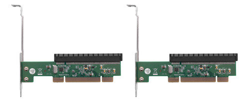 2 Adaptadores De Tarjetas De Conversión Pci A Pci Express X1