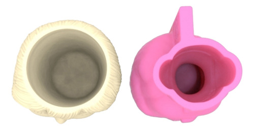 Doll Flower Pot Silicone Mould For Succulent Plants Unique P