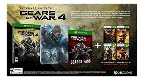Imagen 5 de 7 de Gears Of War 4: Edición Coleccionista (incluye Ultimate Edit