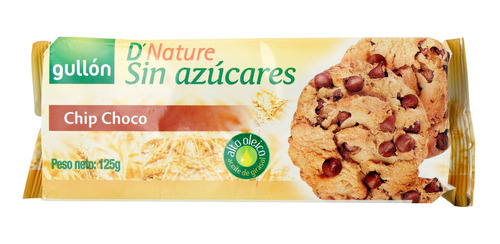 Galleta Chip Choco Diet Nature Sin Azucar Gullon