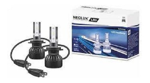 Lampara Neolux Led N499dwb H7 12v 18w  Pack X2