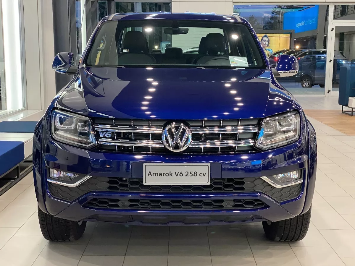 Volkswagen Amarok 3.0 V6 Cd Highline