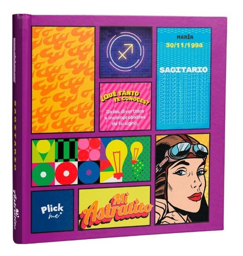 Zodiacario Libro Personalizado Para Cada Signo