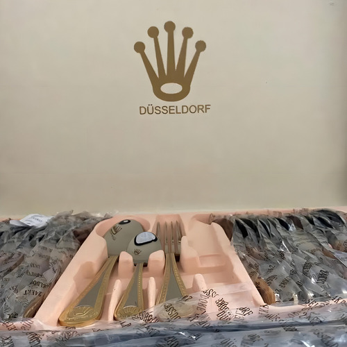 Talheres 84 Peças Conjunto De Mesa Aço Inoxidável