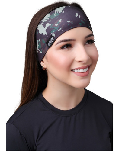 Imagem 2 de 4 de Faixa De Cabelo Headband Esporte Ciclismo Academia Moto
