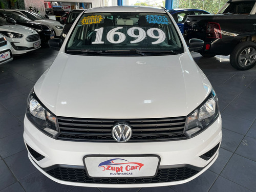 Volkswagen Voyage 1.6 Msi Total Flex 4p