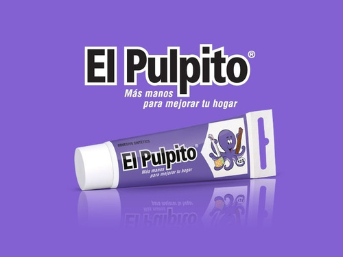 Pegamento Líquido El Pulpito 120 grs de 50g