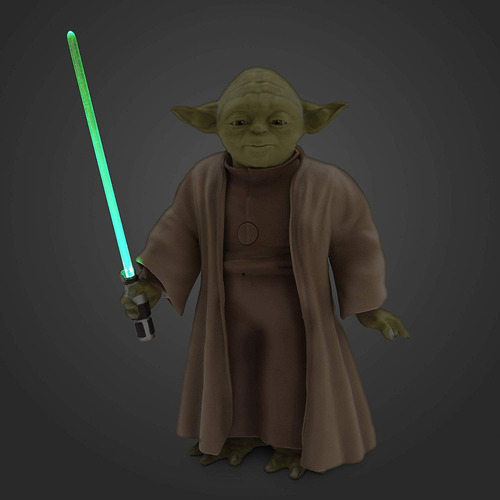 Yoda Star Wars Disney Store + Entrega Inmediata + Tienda !!!