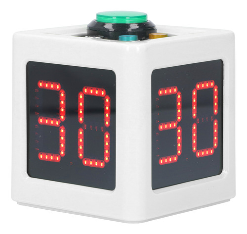 Cube Timer, Cronómetro Digital De 1,4 Pulgadas, 4 Caras, Cue