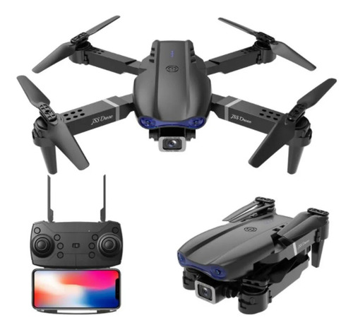 Drone Mavic Quadcopter Plegable Camara 2.4g Sistema Fpv Wifi