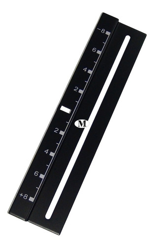 Imagen 2 de 3 de Escala Pitch Technics Sl-1200 Negro Mk3 Sl-1210 Mk4 Mk5 Mk6