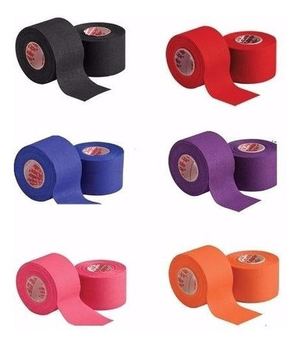 Mueller M Tape Colores Tela Adhesiva Vendaje Para Baloncesto