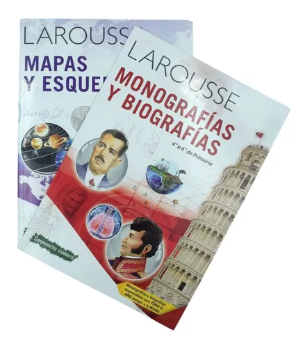 comprar Libros De Biografías Mapas Y Esquemas De 4°-6° De Primaria