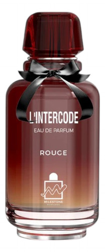 Perfume L' Intercode Rouge De Milestone Edp Para Mujer, 3.4