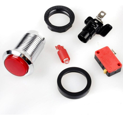 2 Jugadores Arcade Botones Y Joystick Codificadores Usb