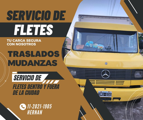 Fletes , Mudanza, Repartos Zona Sur ,oeste ,noerte