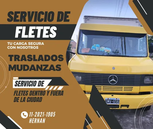 Fletes , Mudanza, Repartos Zona Sur ,oeste ,noerte