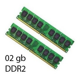 Kit Intel Lga 775 -dual Core + Placa Mãe + Cooler + 2gb Ddr2