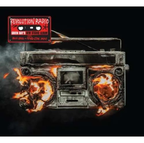 Cd Green Day Revolution Radio Digisleeve