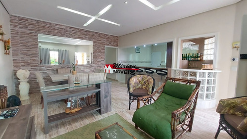 Imagem 5 de 20 de Casa Com Piscina Em Bairro Nobre A 500 Metros Da Praia - Ca01616 - 70441638