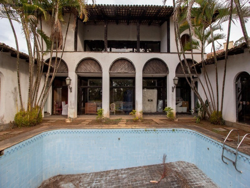 Imagem 8 de 12 de Casa À Venda Jardim Guedala Em Terreno Alto E Plano, Casa Com Ares De ?casa De Fazenda? Para Você Reformar E Deixar Como Sua Família Deseja. Amplos Espaços E Linda Vista. 1.430m² T - Ca00628 - 693779
