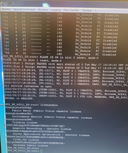 Brocade San Switch 96x Portas 16gb Fc Com Todas As Licenças