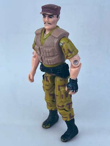 Gijoe Força Fera Cobra Urzor Comandos Em Ação Estrela 1992