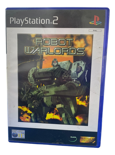 Jogo Robot Warlords Ps2 Europeu Seminovo Original Completo