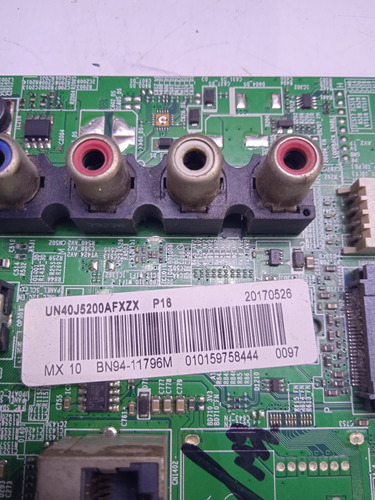 Main Samsung Un40j5200af Bn41-02307 Bn94-11796m Bn97-12660b (Usado)