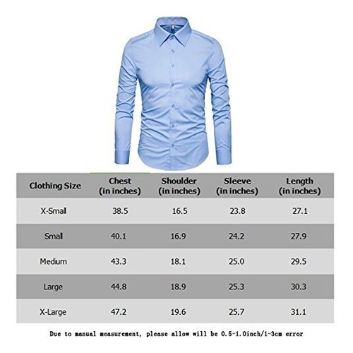 Manwan Walk Camisas De Vestir Para Hombre De Corte Ajustado