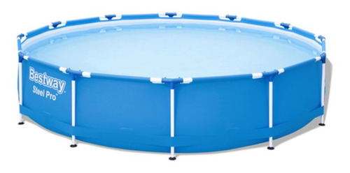 Piscina Estructural Redonda 3.66m X 76cm 6473l Azul