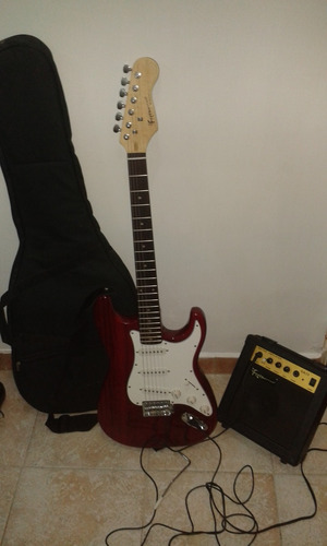 Vendo Bella Guitarra Eléctrica Fretmaster