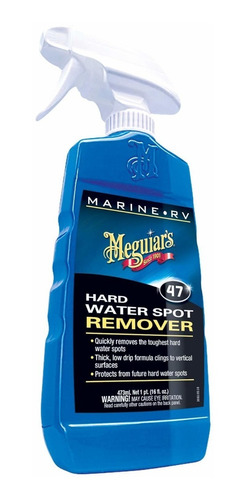 Quita Manchas Gotas Hard Water Sopt 473ml 16oz Meguiars #47