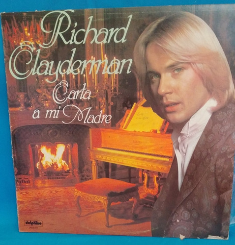 Richard Clayderman Carta A Mi Madre Lp Disco Vinilo