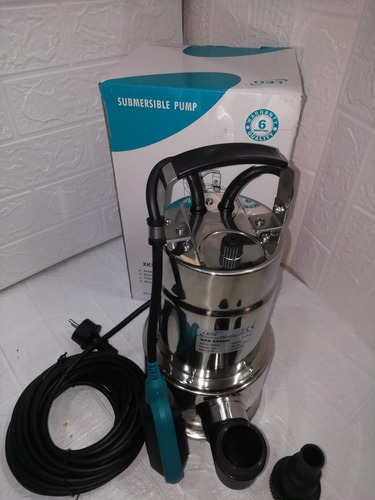 Bomba Centrifuga Sumergible Acero Inoxidable