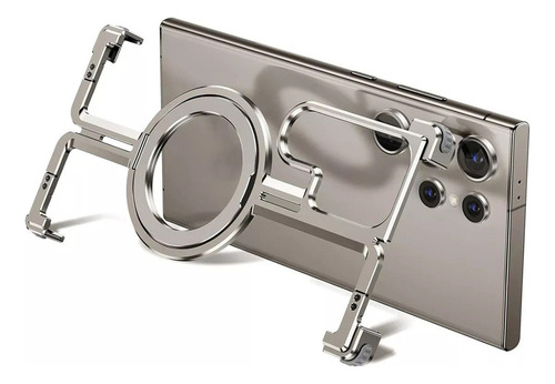 B Funda De Metal Con Soporte For Samsung Galaxy S24/s23 Ultra