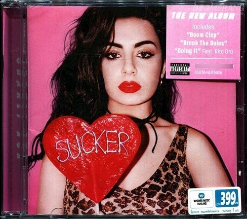 Sucker - Charli Xcx (cd)