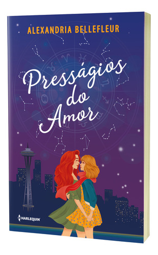 Livro Presságios Do Amor De Alexandria Bellefleur capa mole 2023 Em Português Editora Harlequin Books