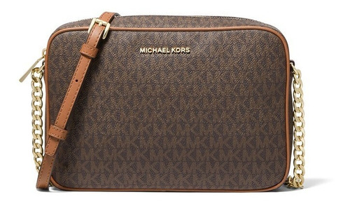 Cartera Michael Kors Jet Set Large Logo Crossbody