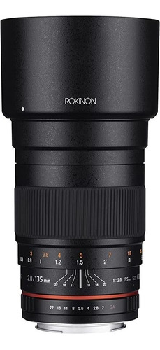 Rokinon 5.315 En F2.0 Ed Umc Teleobjetivo Para Canon Cámaras