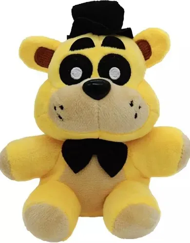 Peluche Golden Freddy Plush Five Nights At Freddy s 30cm Cuotas