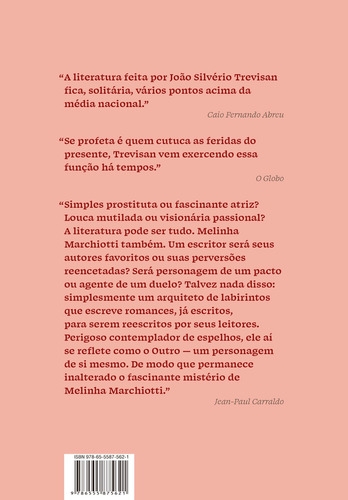 Vagas notícias de Melinha Marchiotti, de Silvério Trevisan, João. Editorial Editora Record Ltda., capa mole em português, 2022