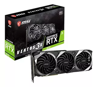 Msi Gaming Geforce Rtx 3070 8gb Gdrr6 256-bit Hdmi / Dp Torx