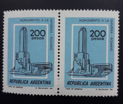 Filatelia Argentina - Mon. Bandera 1979 Mint