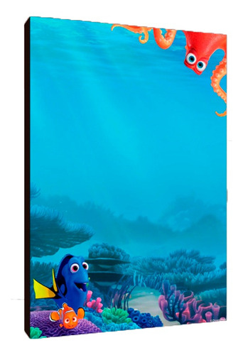 Cuadros Poster Disney Nemo Dory M 20x29 (ban (2)