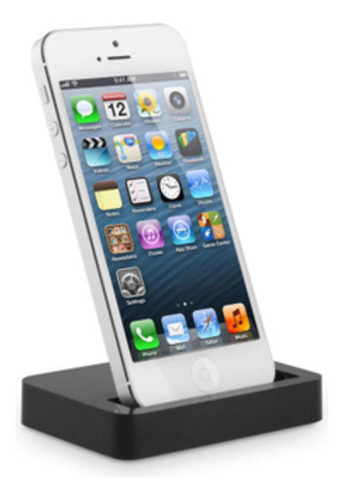 Dock Base Soporte Cargador Iphone 5 5s Se