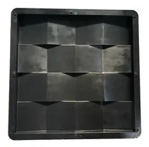 Comprar Kit 5 Formas Plásticas Revestimento Veneza 30x30x2 - Fp148