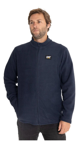 Polar Hombre Microfleece Azul Caterpillar