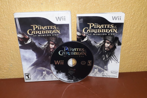 Video Juego Pirates Caribbean At Worlds End Consola Wii (Usado)